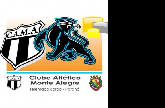 Clube Atlético Monte Alegre Logo download in high quality