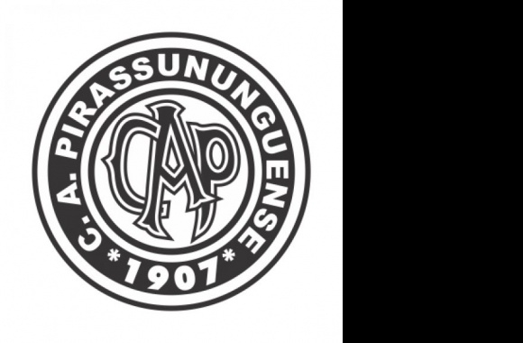 Clube Atlético Pirassununguense Logo download in high quality