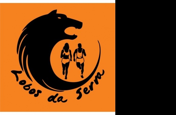 Clube de Corrida Lobos da Serra Logo download in high quality