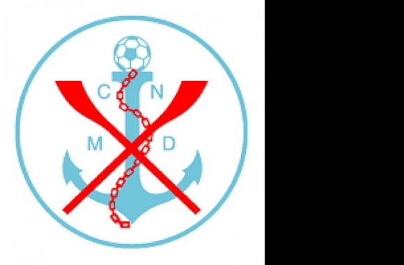 Clube Nautico Marcilio Dias-SC Logo download in high quality