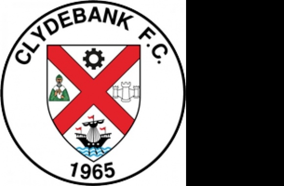 Clydebank FC (old logo) Logo download in high quality