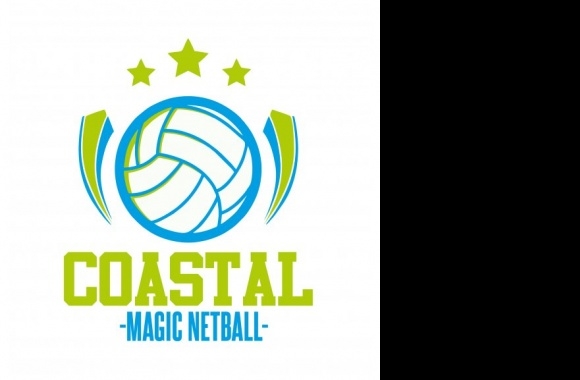 COASTAL MAGIC NETBALL VUNAHALU Logo download in high quality