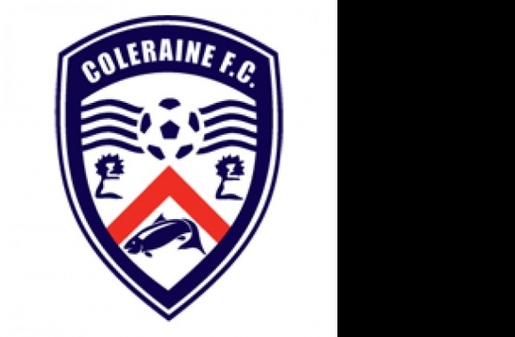 Coleraine FC Crest (Official) Logo download in high quality