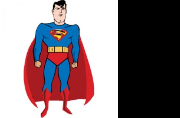 Comic Superman Logo