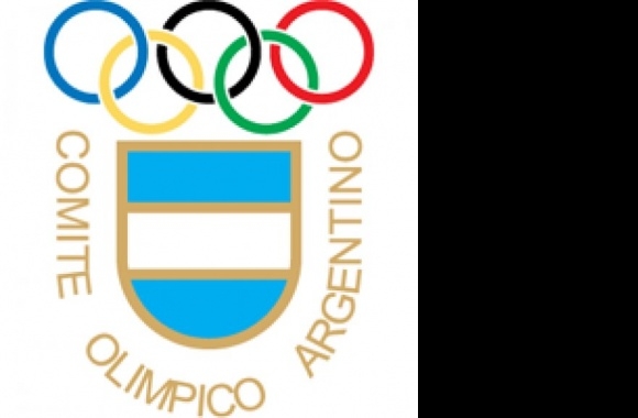 comite olimpico argentino Logo download in high quality