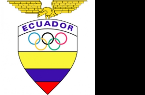 Comite Olimpico Ecuatoriano Logo