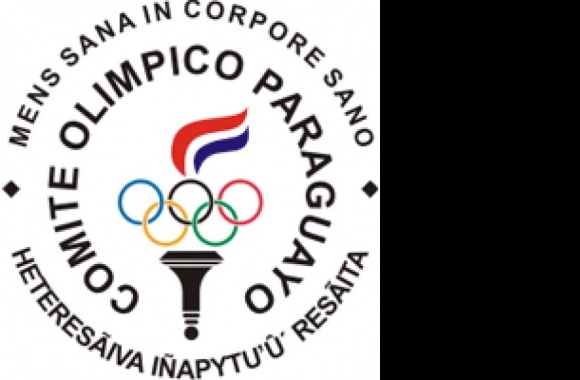Comite Olimpico Paraguayo Logo download in high quality