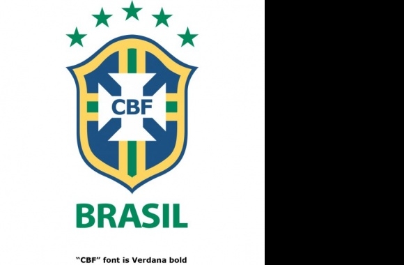Confederaçao Brasileira de Futebol Logo