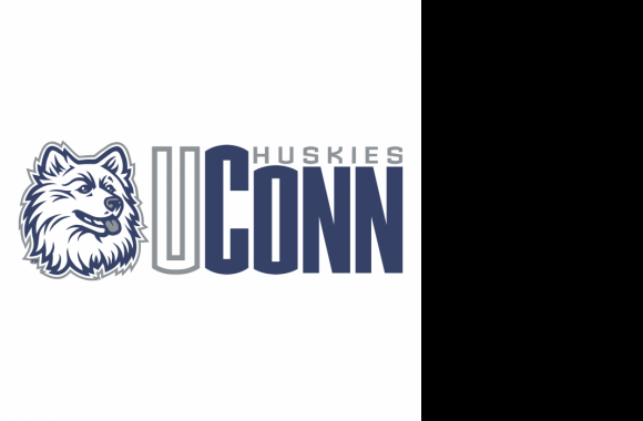 Connecticut Huskies Logo download in high quality