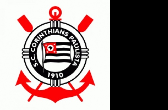 Corinthians até década de 70 Logo download in high quality