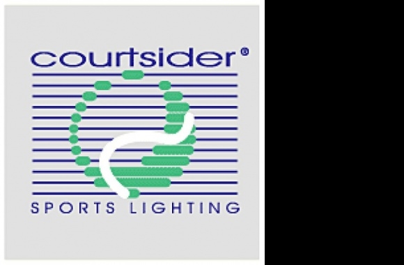 Courtsider Sports Lighting Logo download in high quality