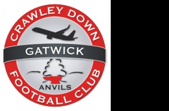 Crawley Down Gatwick FC Logo download in high quality