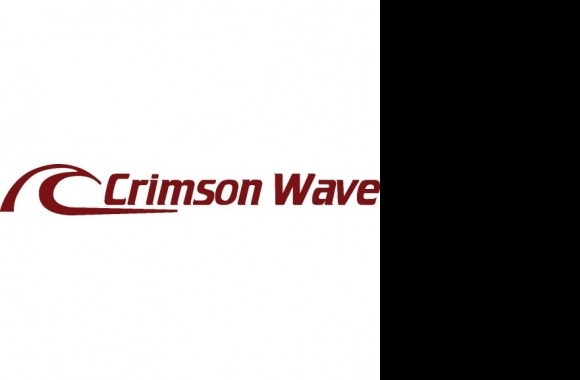 Crimson Wave Logo download in high quality