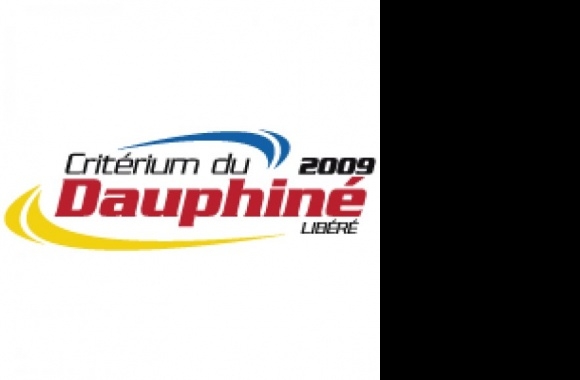 Critérium du Dauphiné Libéré 2009 Logo download in high quality