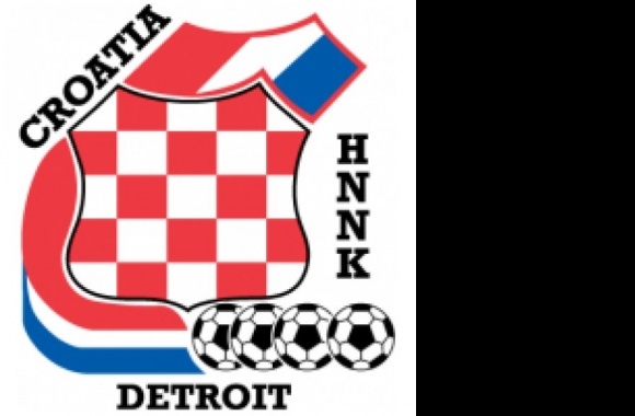 Croatia Detroit HNNK Logo download in high quality