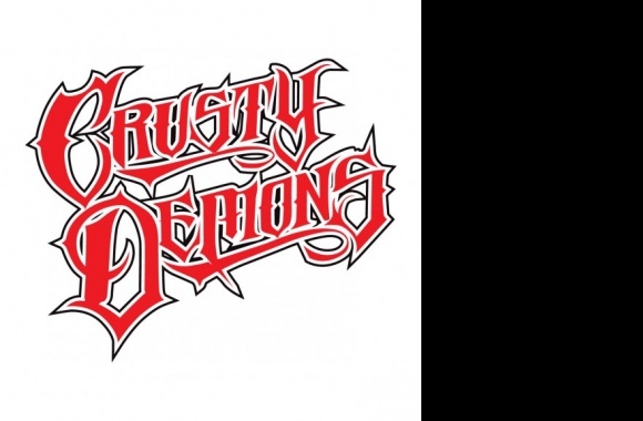 Crusty Demons Logo download in high quality