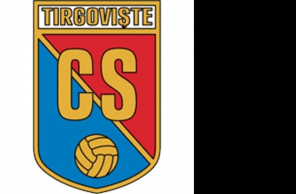 CS Tirgoviste (logo of 60's - 80's) Logo download in high quality