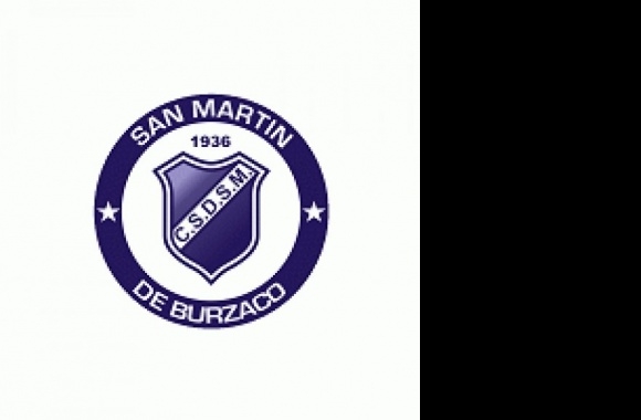 CSD San Martín - Burzaco Logo download in high quality