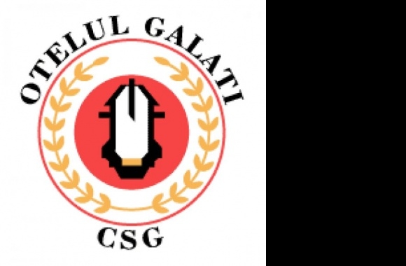 CSG Otelul Galati Logo download in high quality