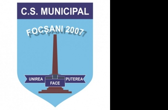 CSM Focșani 2007 Logo download in high quality