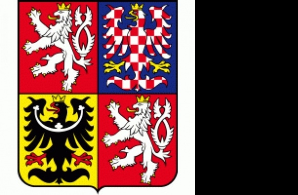 Czech republic national emblem Logo