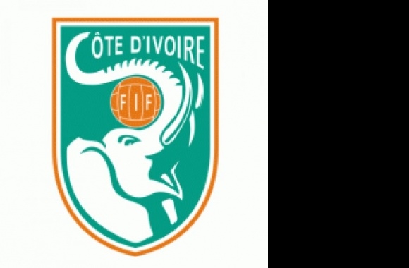 Côte D'Ivoire FA Logo download in high quality
