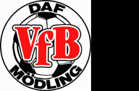 DAF VFB Modling (80's logo) Logo download in high quality