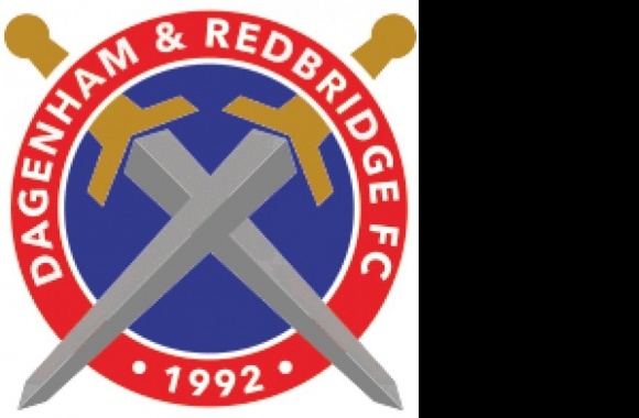 Dagenham & Redbridge FC Logo download in high quality