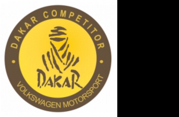 Dakar Competitor Logo download in high quality