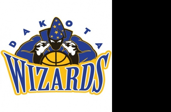 Dakota Wizards Logo