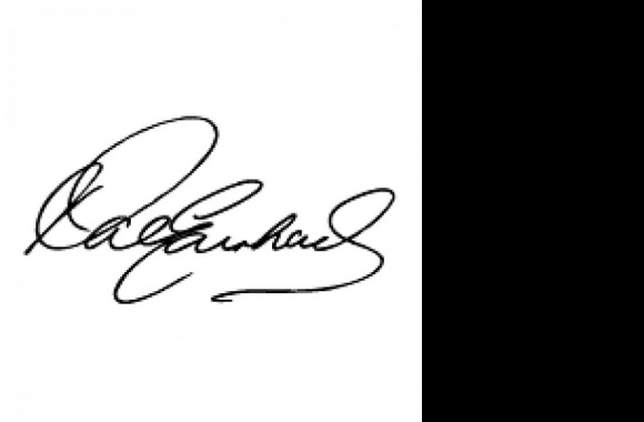 Dale Earnhardt Signature Logo download in high quality