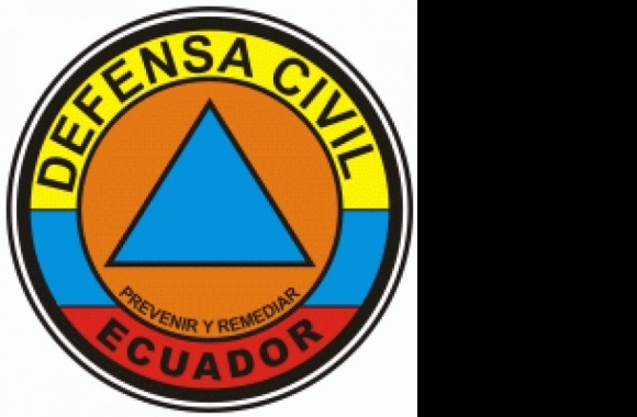 Defensa Civil Ecuador Logo