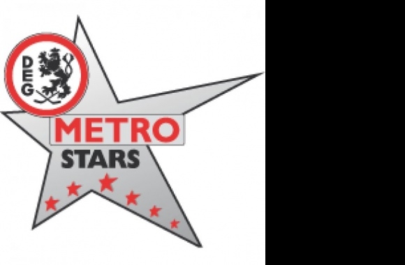 DEG Metro Stars Logo download in high quality