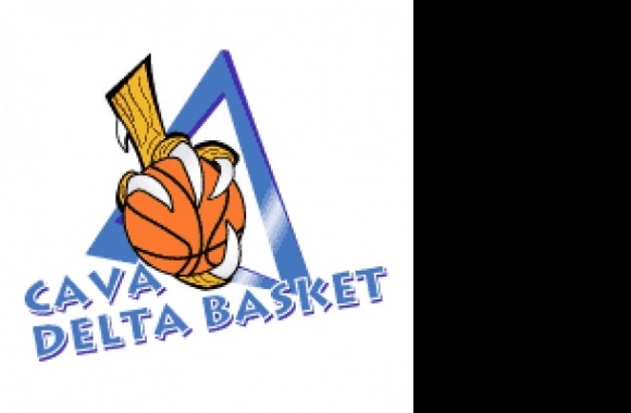 Delta Basket Cava Logo download in high quality