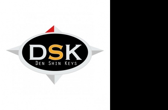 Den Shin Keys Logo download in high quality