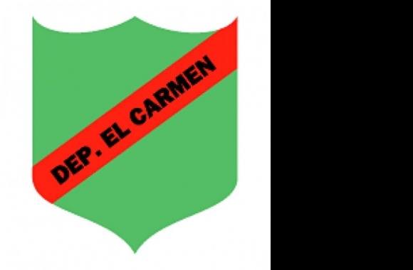 Deportivo El Carmen de Carmelita Logo download in high quality