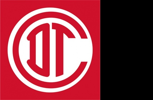 Deportivo Toluca FC (logo retro) Logo download in high quality