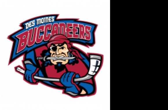 Des Moines Buccaneers Logo download in high quality