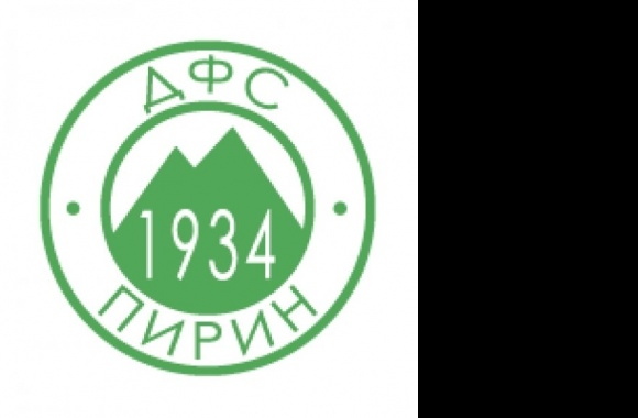 DFC Pirin Blagoevgrad (old logo) Logo download in high quality