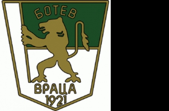 DFS Botev Vratza (70's logo) Logo download in high quality
