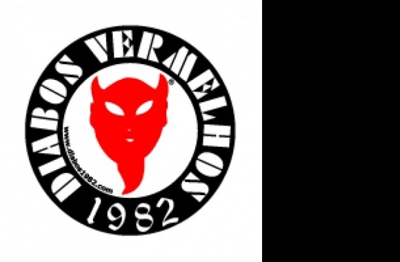 Diabos Vermelhos Logo download in high quality