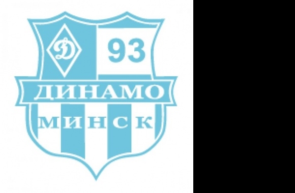 Dinamo-93 Minsk Logo download in high quality