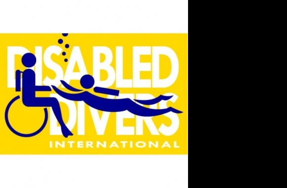 Disabled Divers Logo download in high quality