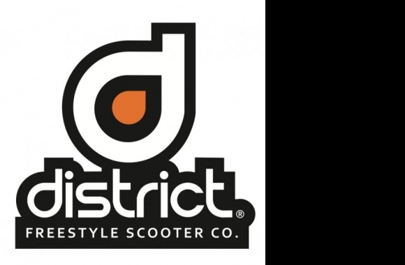 District Scooters Logo download in high quality