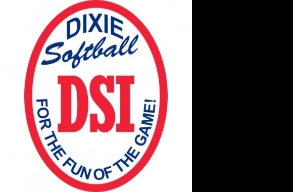 Dixie Softball League Logo download in high quality