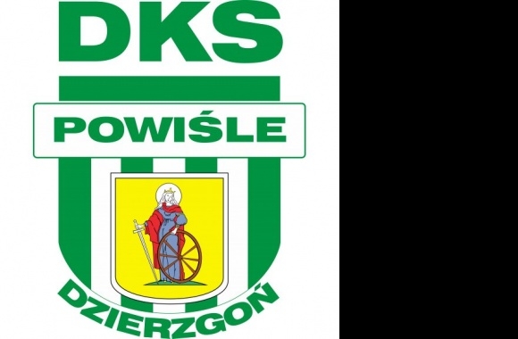 DKS Powiśle Dzierzgoń Logo download in high quality