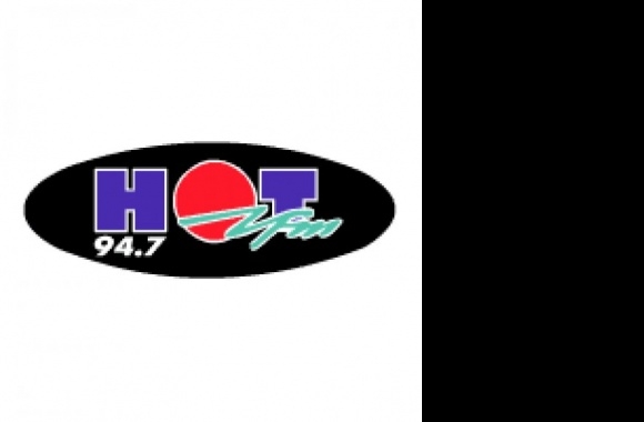 DMG HOT FM Airlie Beach Logo