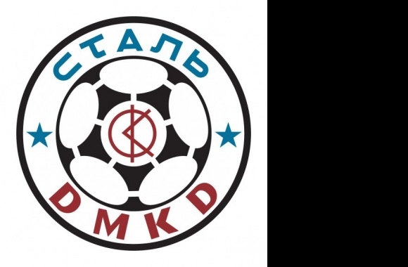 DMKD Stal Dneprodzerzhinsk Logo download in high quality