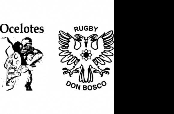 Don Bosco Rugby Ocelotes Grabado Logo download in high quality
