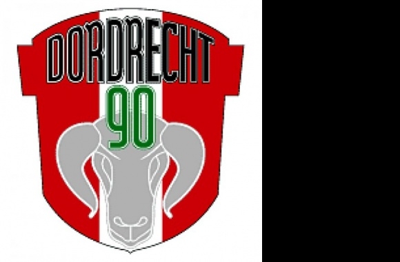 Dordrecht 90 Logo download in high quality